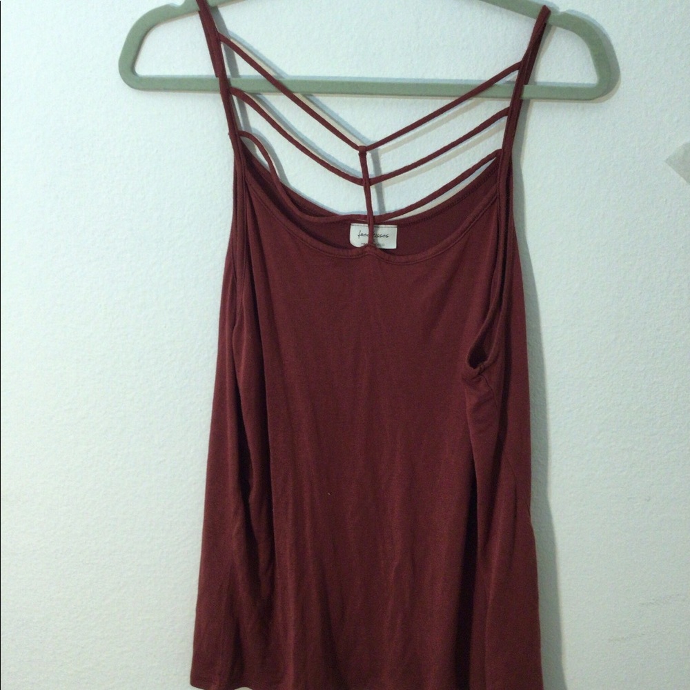 Rust Tank Top - Picture 2 of 3